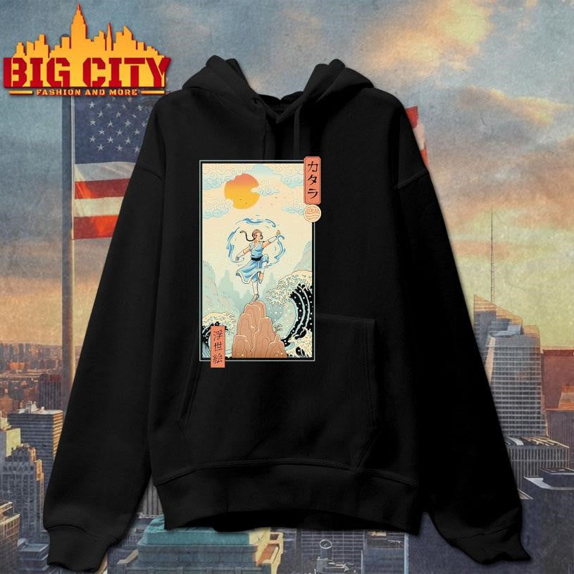 Water Nomad Ukiyo-e shirt