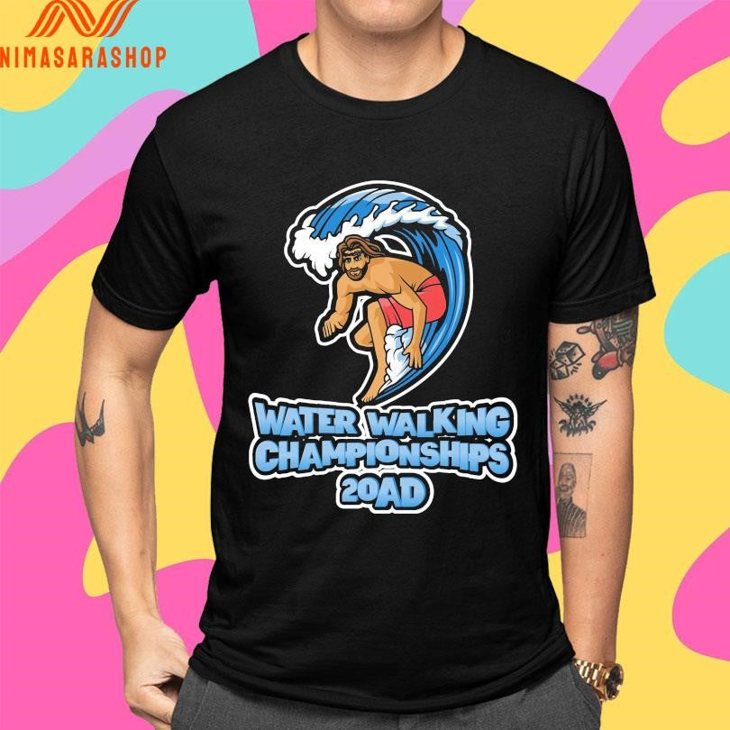 Water Walking Championships 20AD Shirts