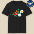 Watermelon And Sugar Hi Funny Saying Summer Art T-Shirt