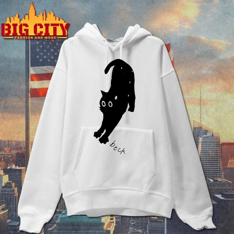 Wave To Earth Beck Cat Shirt