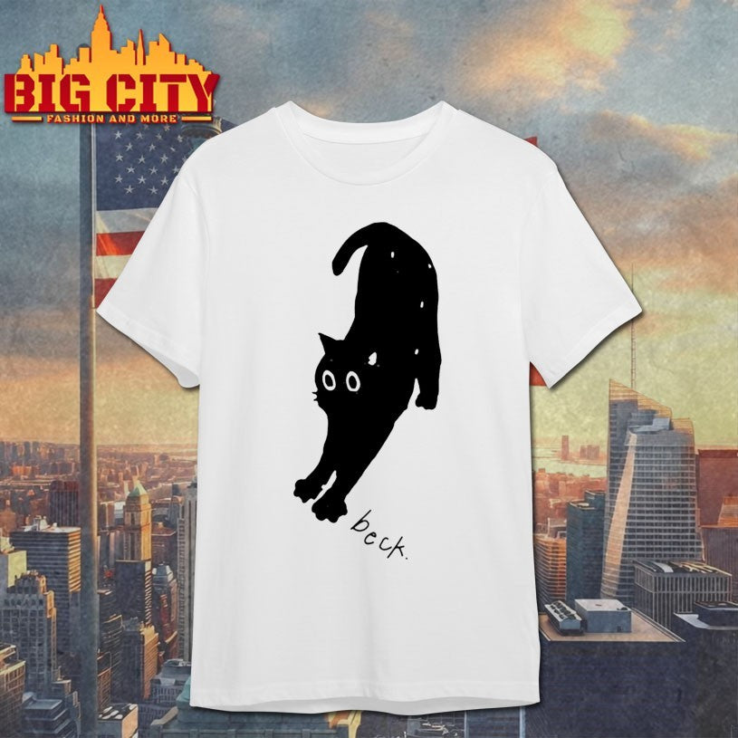 Wave To Earth Beck Cat Shirt
