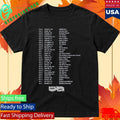 Wave To Earth Dark Simple Shirt