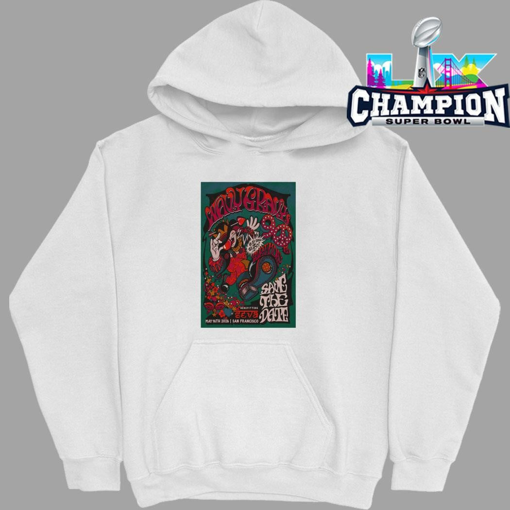 Wavy Gravy San Francisco 2026 Event Shirt