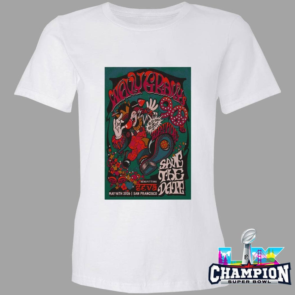 Wavy Gravy San Francisco 2026 Event Shirt