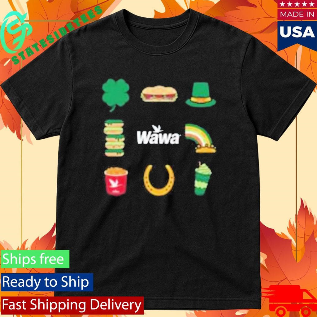 Wawa St. Patricsks Icon T-Shirt