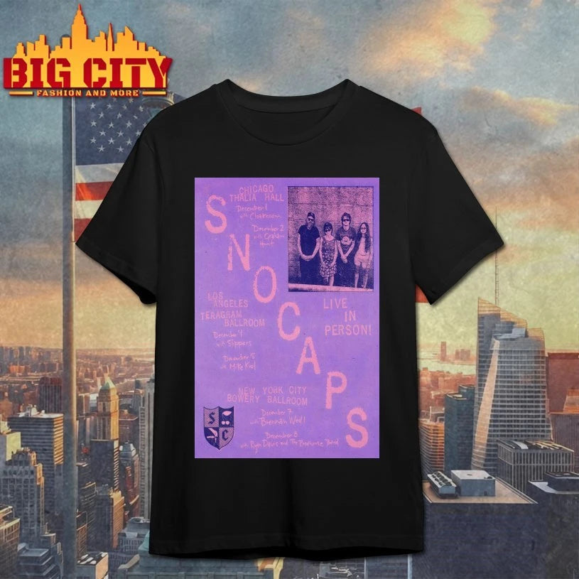 Waxahatchee Snocaps Fall Tour 2025 Poster shirt