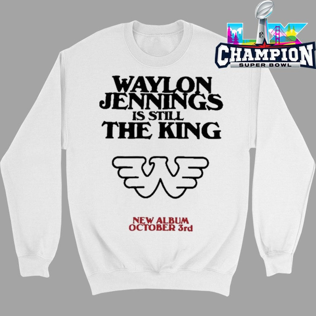 Waylon Jennings Waylon Is Still The King Shirt