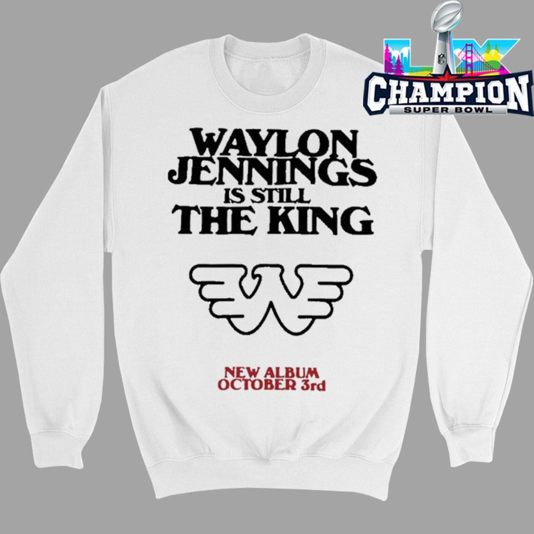 Waylon Jennings Waylon Is Still The King Shirt