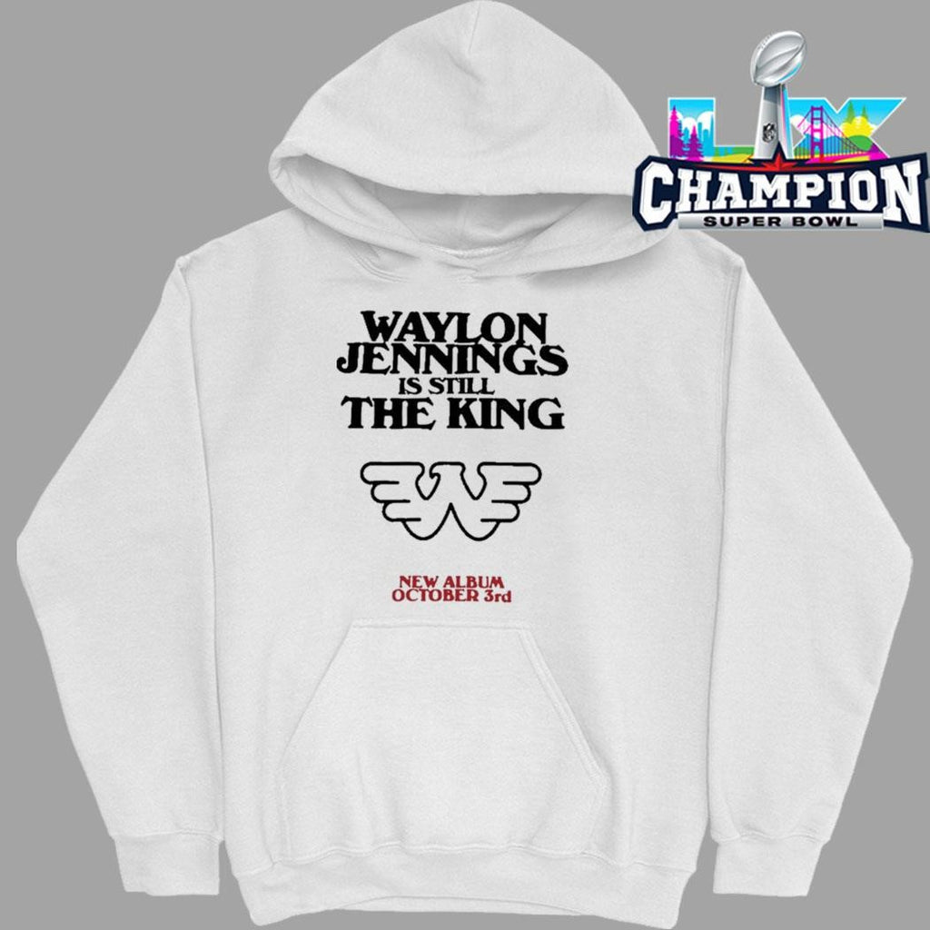 Waylon Jennings Waylon Is Still The King Shirt