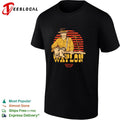 Waylon Jennings country music guitarist retro vintage shirt