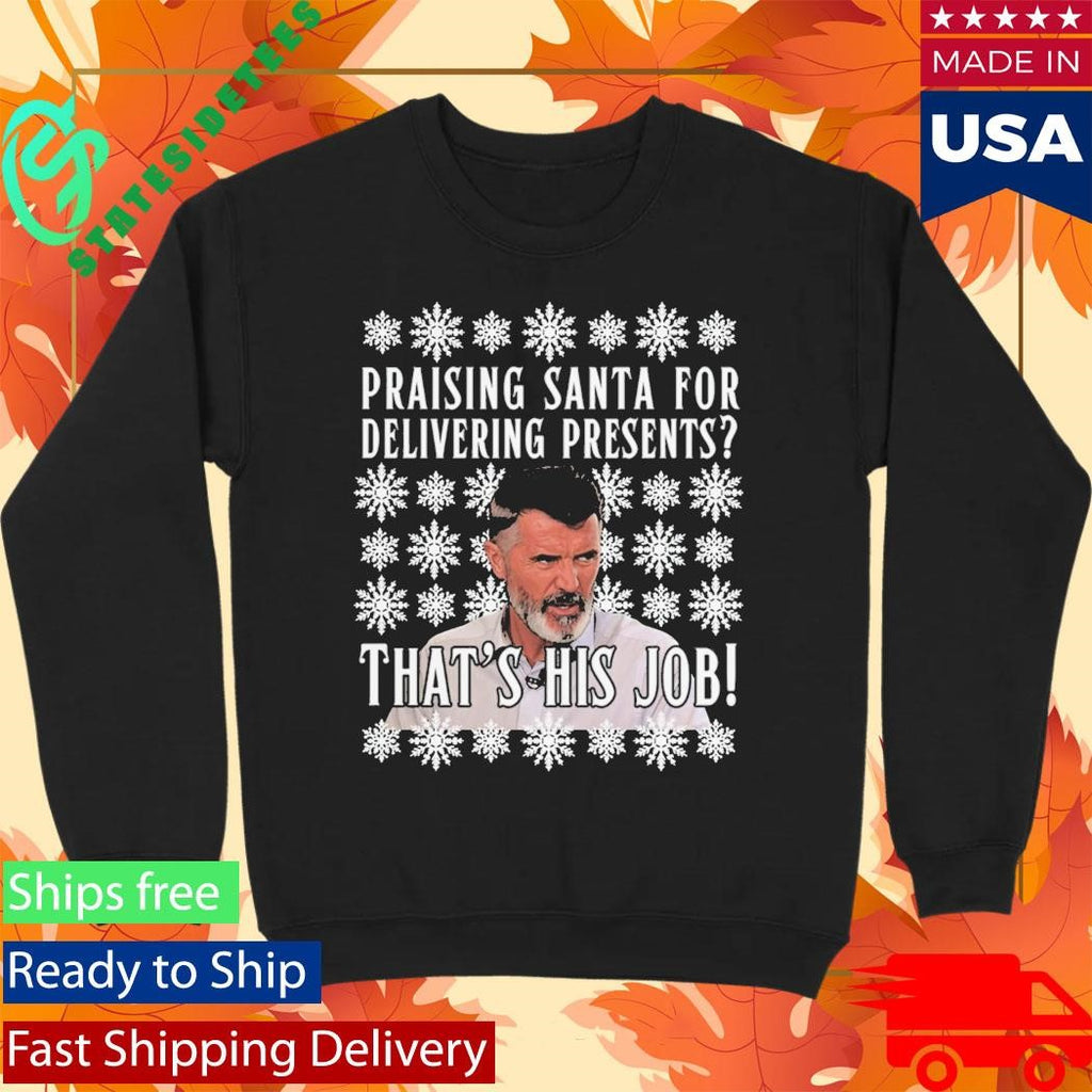 Wayne Rooney Praising Santa For Delivering Presents That’s His Jog Ugly Sweater