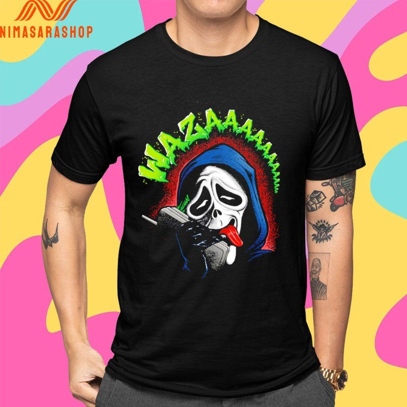 Wazaaa Ghostface 2026 Shirts