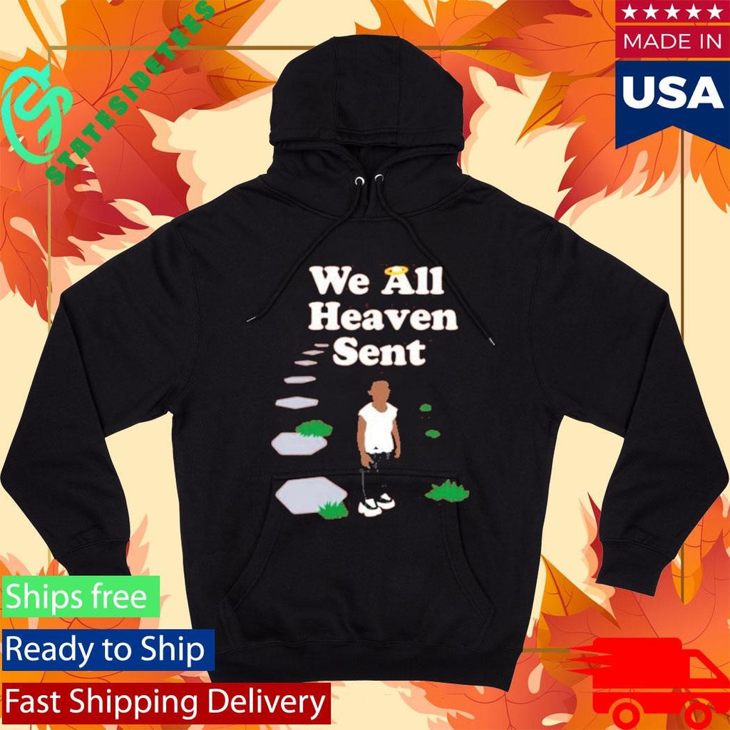 We All Heaven Sent Brown Shirt