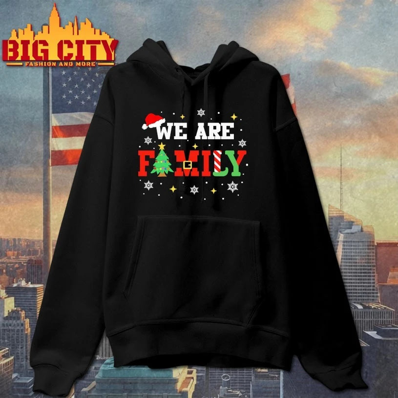 We Are Family Christmas Pajamas shirt