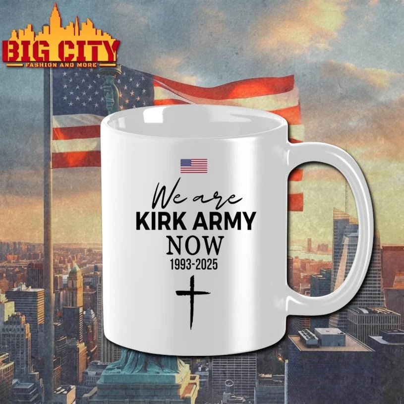 We Are Kirk Army Now 1993 2025 shirt