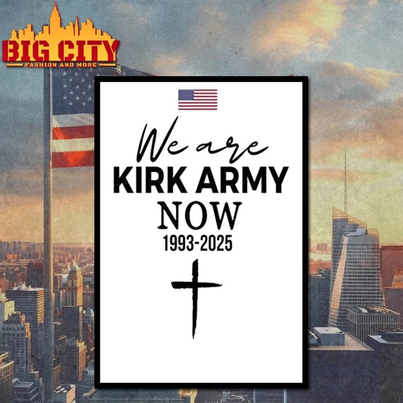 We Are Kirk Army Now 1993 2025 shirt