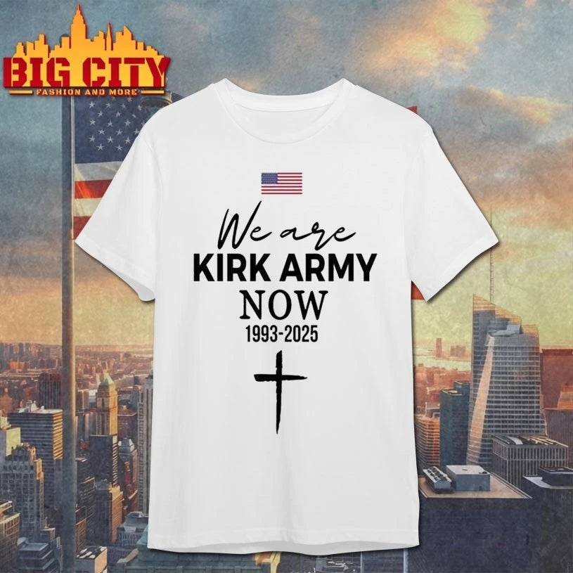 We Are Kirk Army Now 1993 2025 shirt