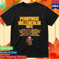We Are One Tour Pennywise Millencolin Mute Mar 2026 Shirt