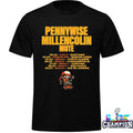 We Are One Tour Pennywise Millencolin Shirt