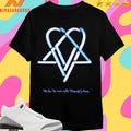 We Are The Ones With Mom Hearts Shirts