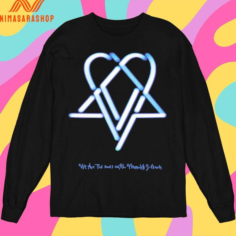 We Are The Ones With Mom Hearts Shirts