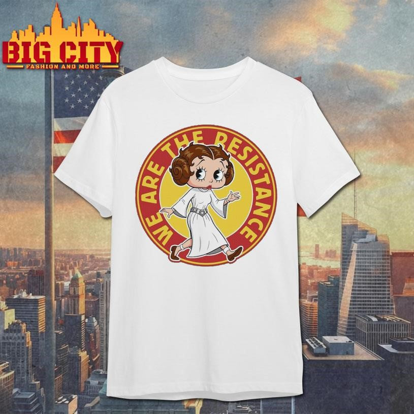 We Are The Resistance Princess Pinup Shirt