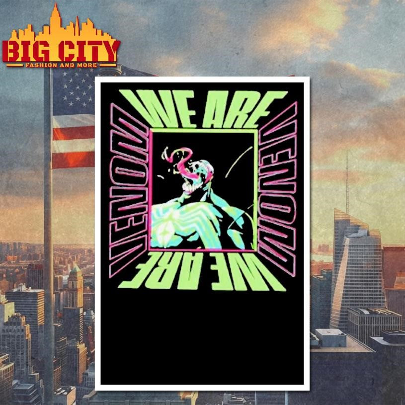 We Are Venom 2025 Shirt