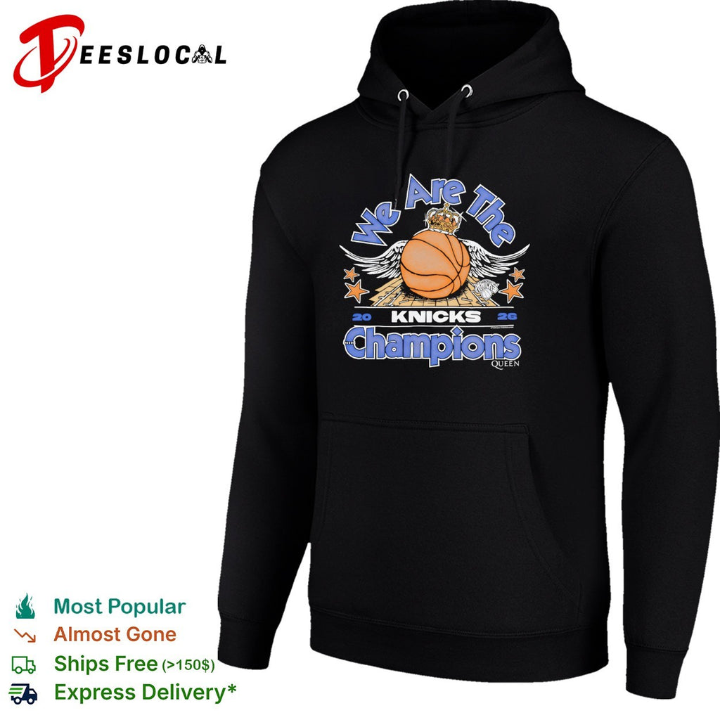 We Are the New York Knicks Champions 2026 Queen Basketball style Rock Band shirt