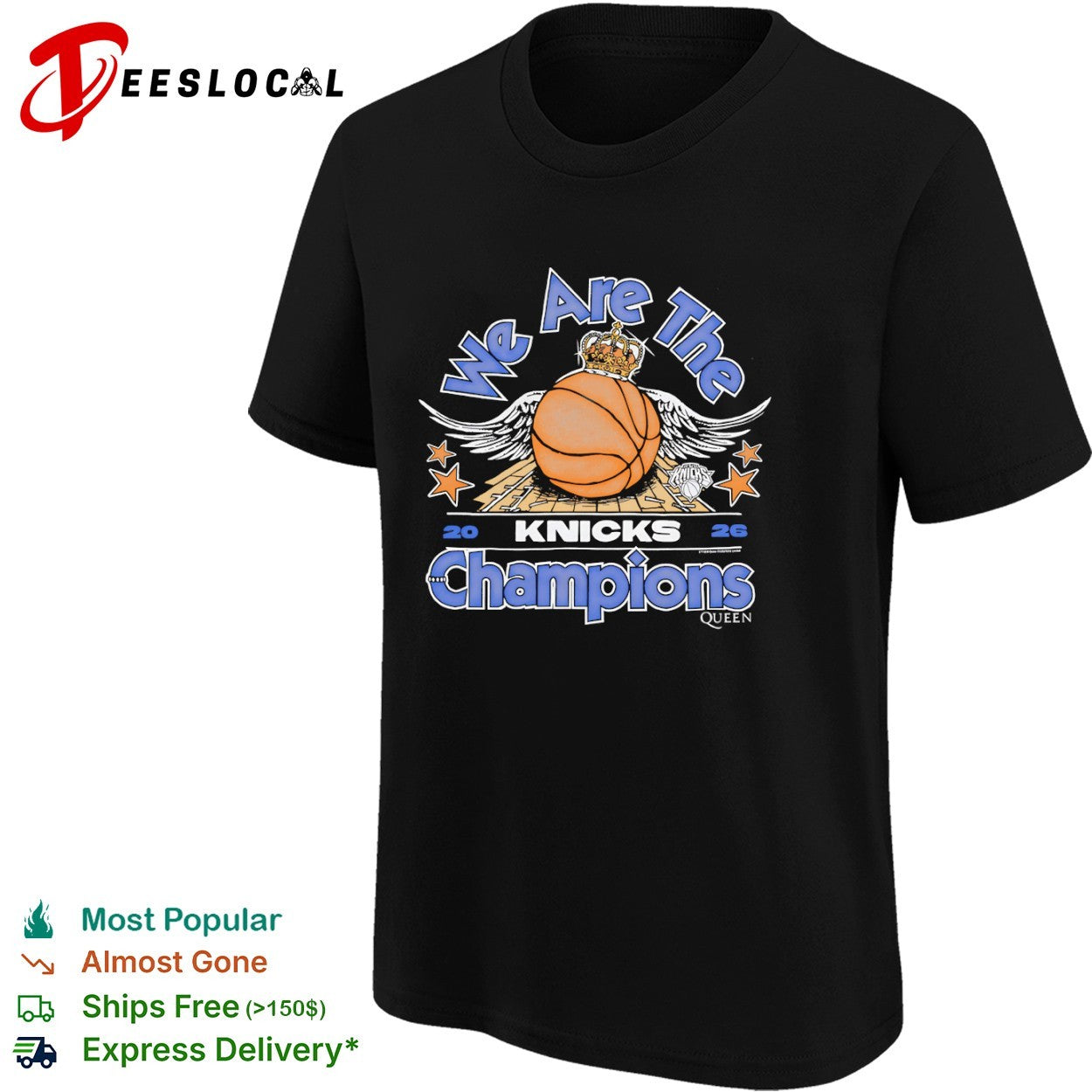 We Are the New York Knicks Champions 2026 Queen Basketball style Rock Band shirt