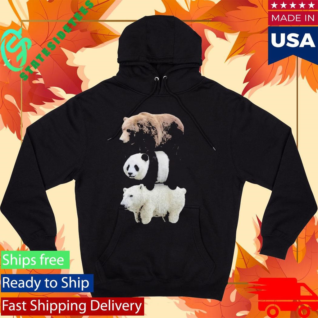 We Bears Realistic Shirt Stacked Bares Shirt