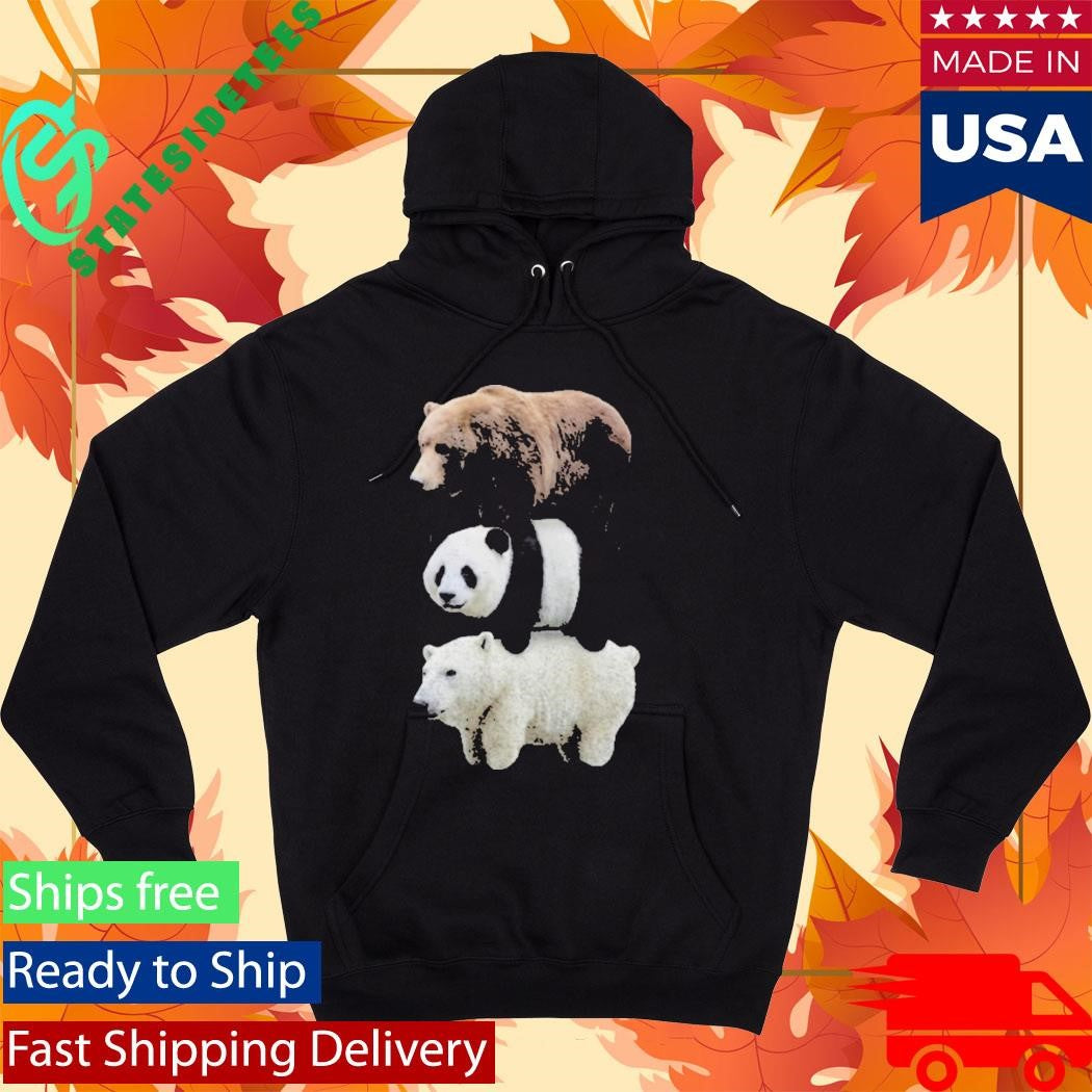 We Bears Realistic Shirt Stacked Bares Shirt