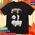 We Bears Realistic Shirt Stacked Bares Shirt