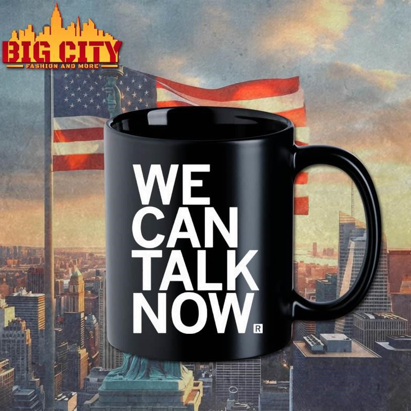We Can Talk Now Shirt