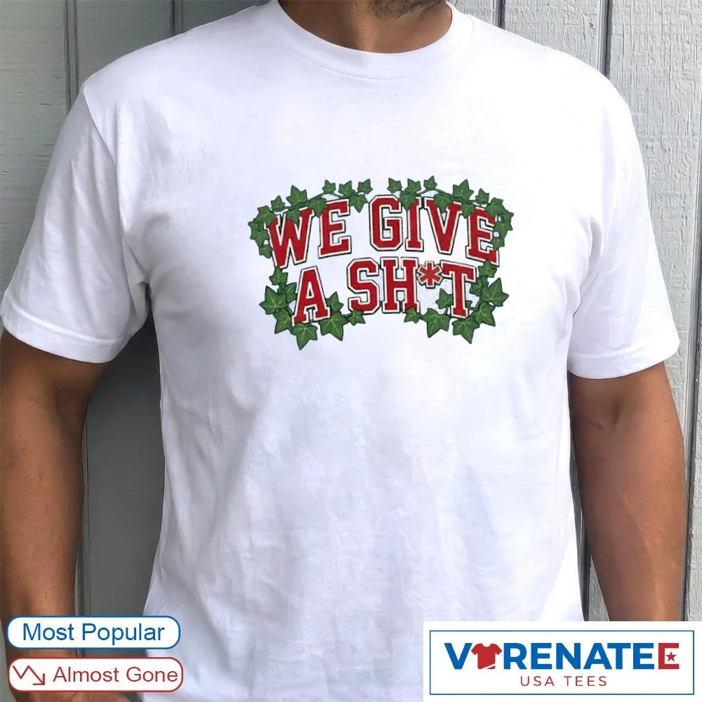 We Give A Shit Chicago Cubs Chicago Royal Blue Faithful Baseball shirt