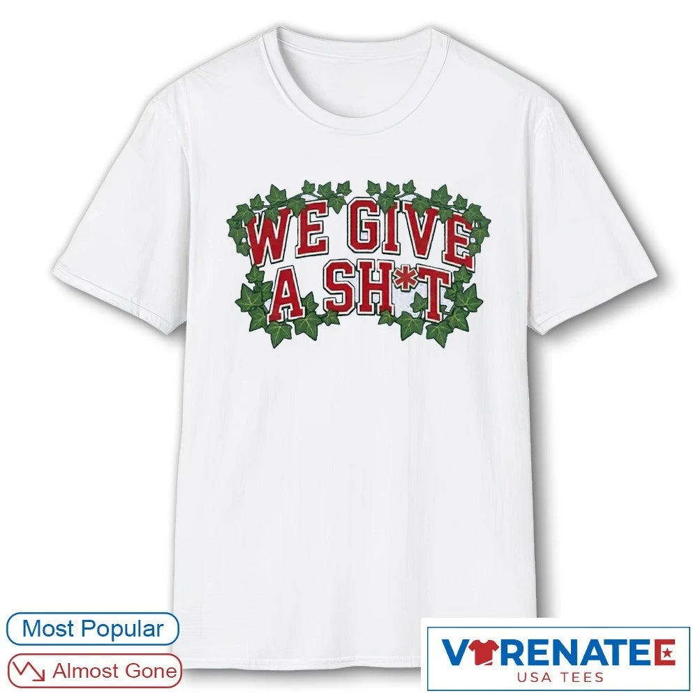 We Give A Shit Chicago Cubs Chicago Royal Blue Faithful Baseball shirt