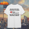 We Help Kids With Their Math Classes Texas Instruments Shirt