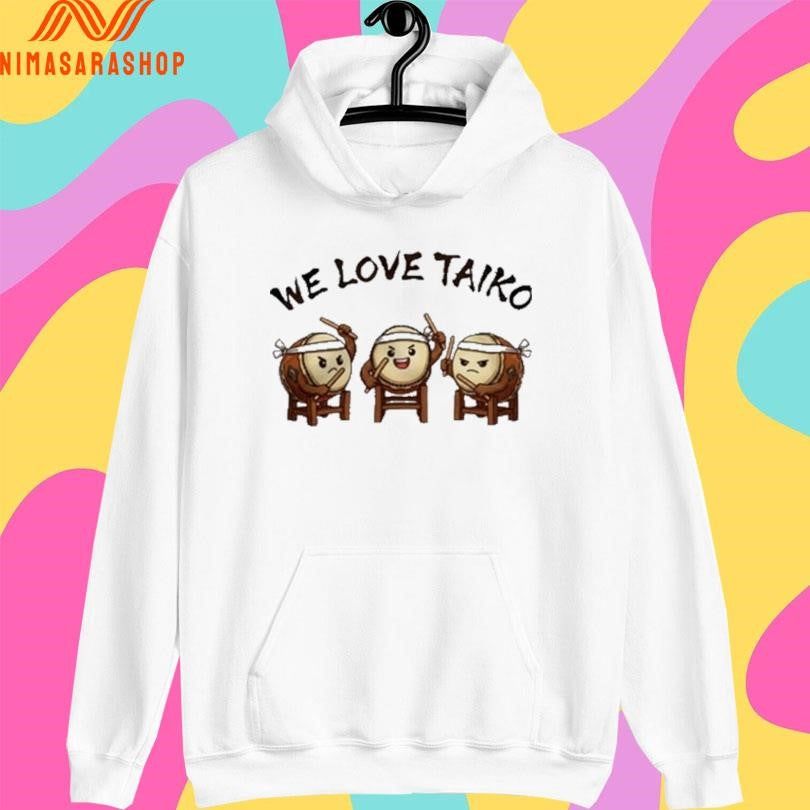 We Love Taiko Shirts