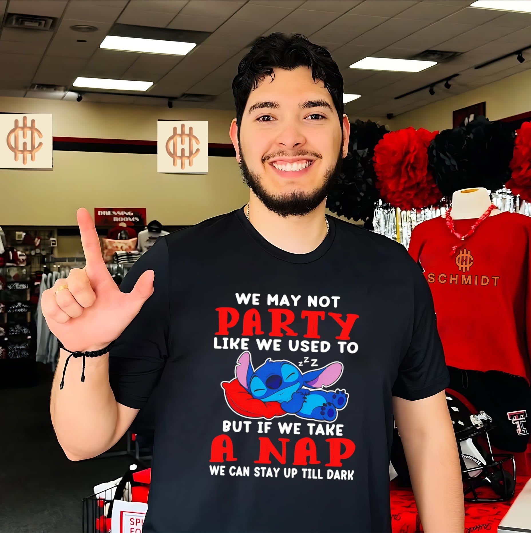 We May Not Party Like We Used to but if We Take a Nap We Can Stay up till Dark shirt