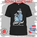We Play Less It Means More Golf Dad Bags Shirt