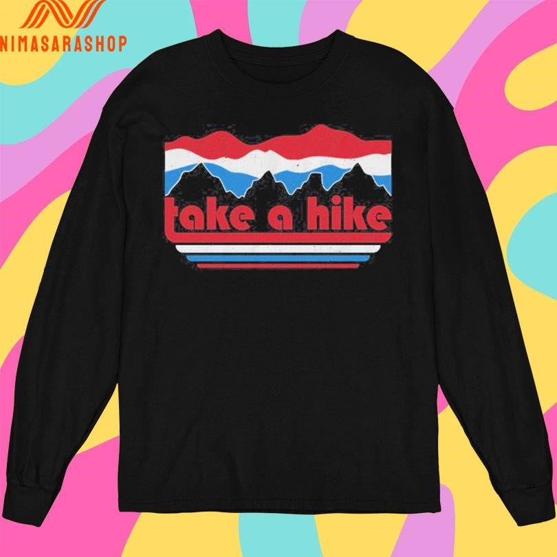 We Plus Three Take A Hike Shirts