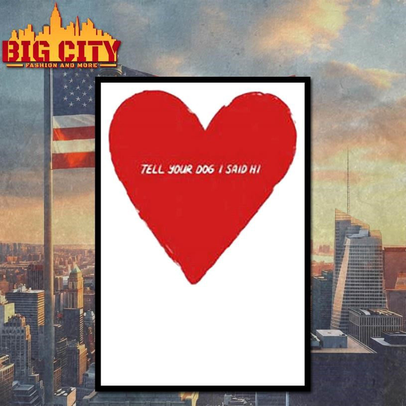 We Rate Dogs Big Heart Shirt