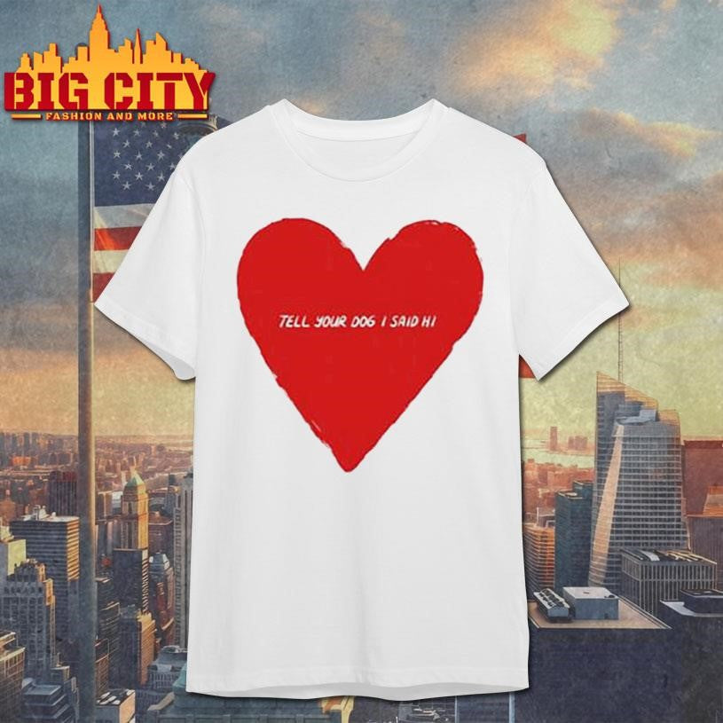 We Rate Dogs Big Heart Shirt