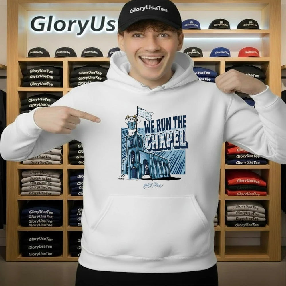 We Run The Chapel Shirt