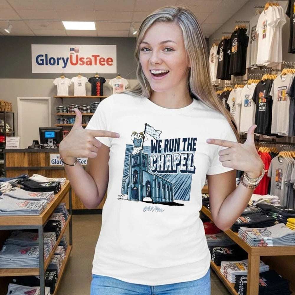 We Run The Chapel Shirt