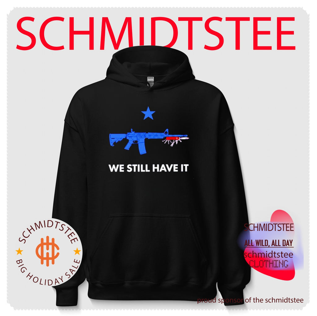 We Still Have It Rifle And Swiss Army Knife shirt