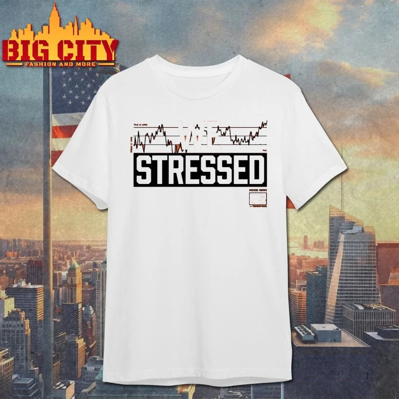 We Stressed Hood News 75 shirt
