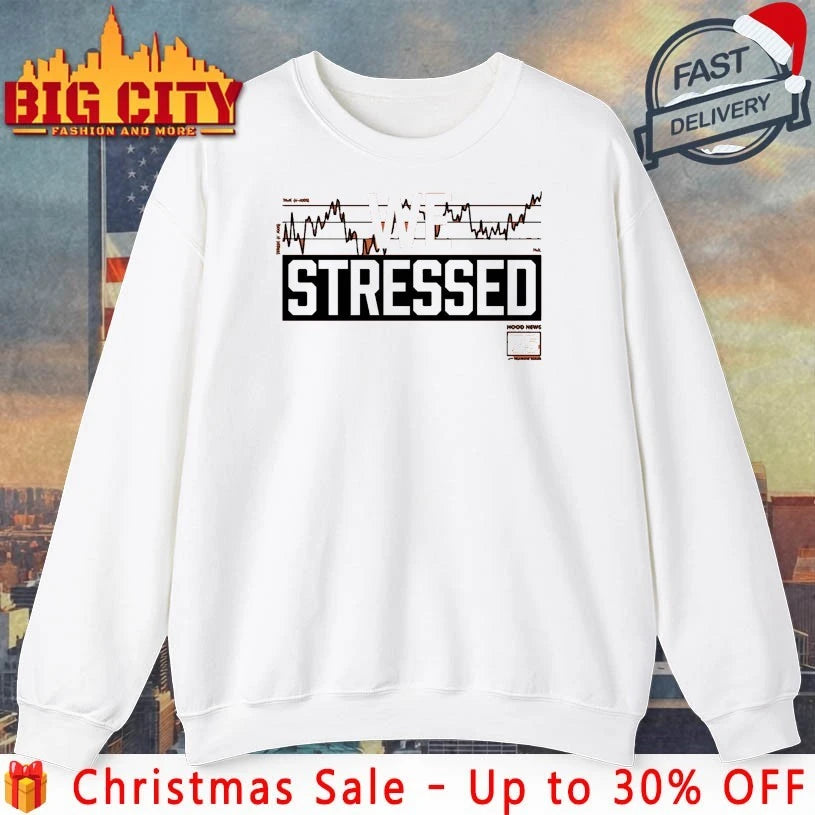 We Stressed Hood News 75 shirt