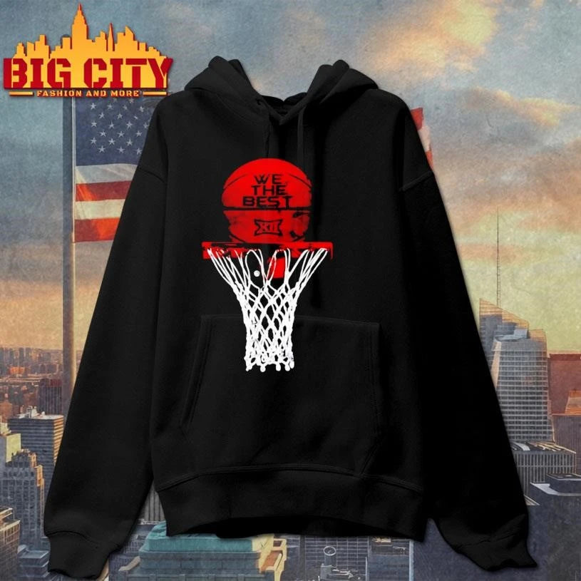 We The Best Big 12 Basketball 2026 Shirt