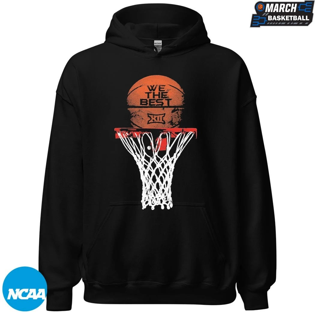 We The Best Big 12 XII Basketball T-shirts