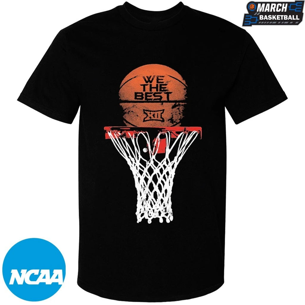 We The Best Big 12 XII Basketball T-shirts